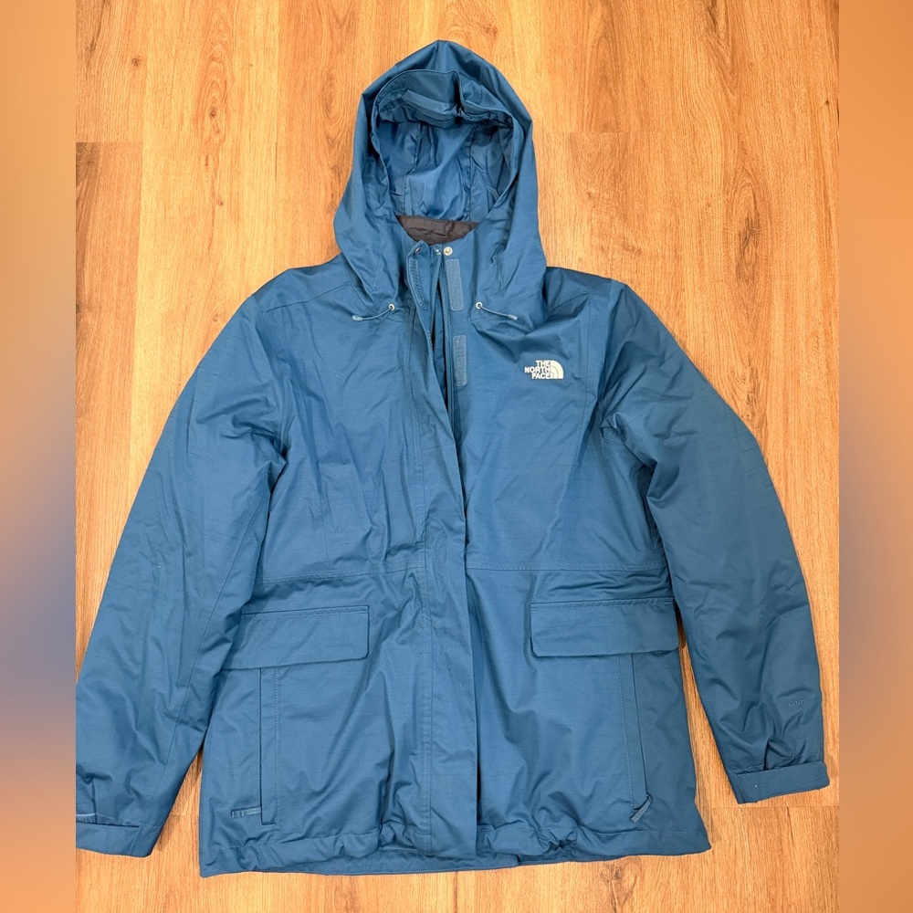 The North Face Monarch Triclimate Jacket Large Teal